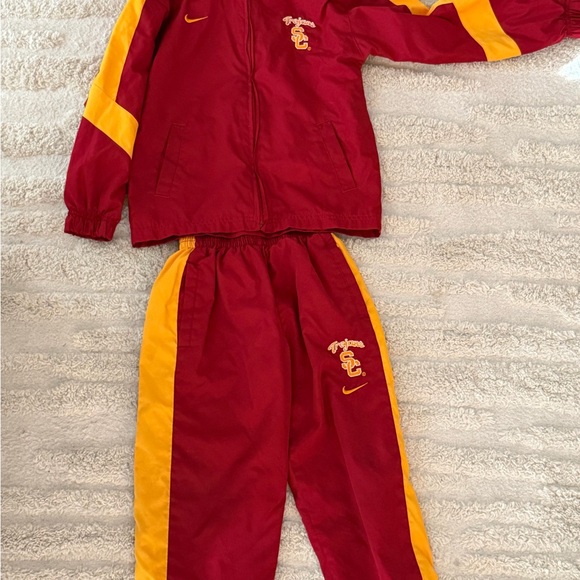 2000s Era USC Trojans Youth Tracksuit - Picture 1 of 4